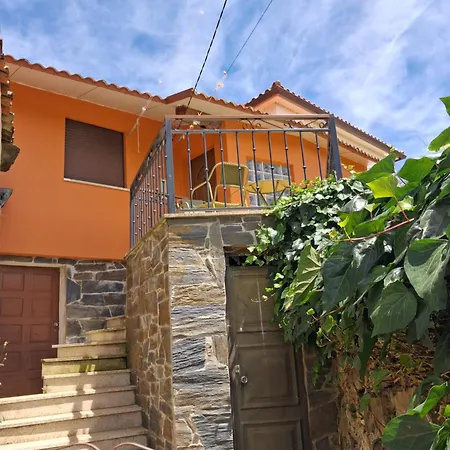 بيت للعطل Casa Dos Ramos Rio De Fornos